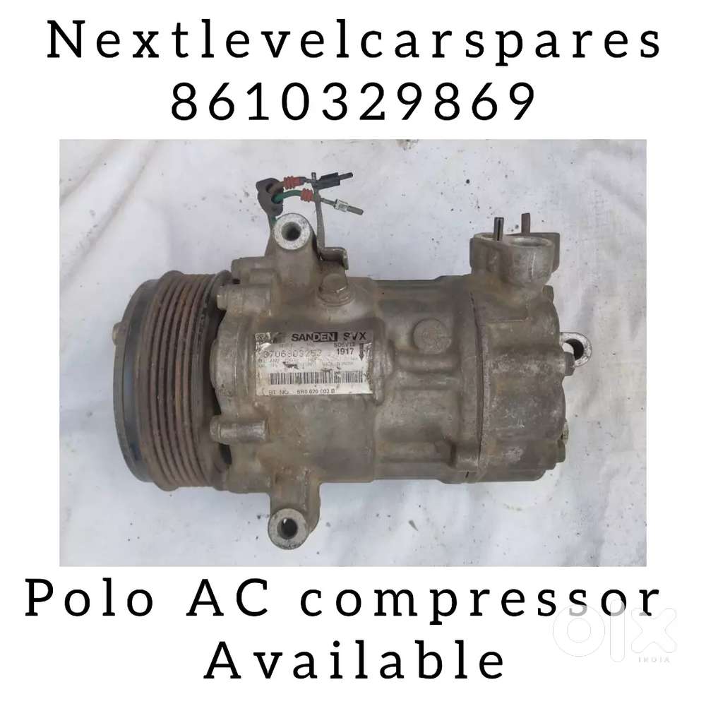 Polo AC compressor