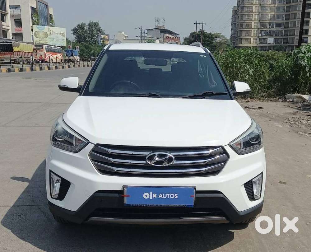 Hyundai Creta 1.6 CRDi AT SX Plus, 2017, Diesel