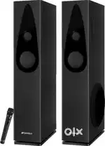 Sansui4.1 tower speakers with mic