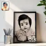 Handmade pancil sketch