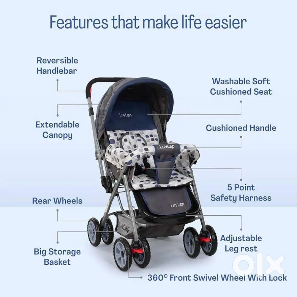 LuvLap Sunshine baby stroller