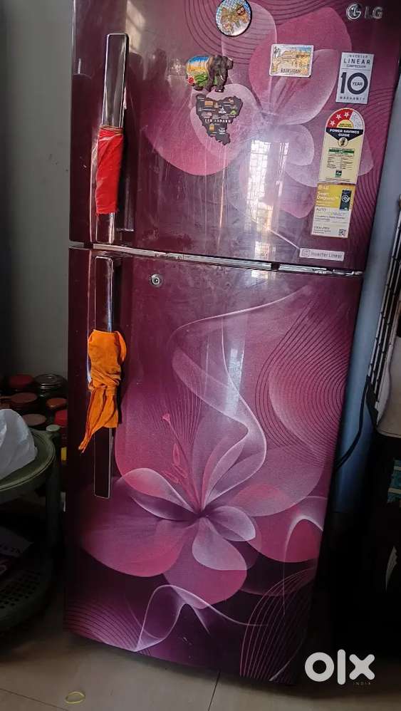 Two numbers LG 260 ltr double door freeze