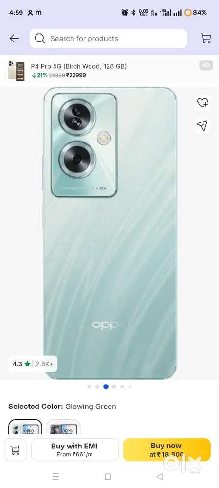Fresh phone
