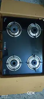 4 burner stove