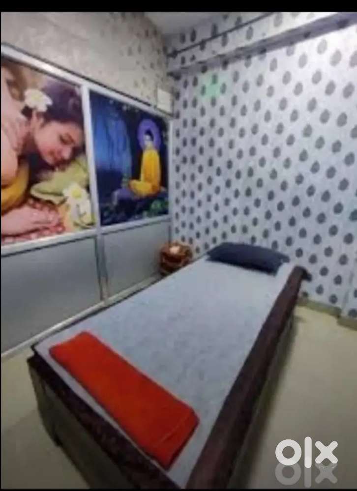 Spa job only for girls