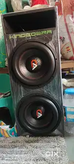 Ca sbwoofer total 2000 rms 15 day old