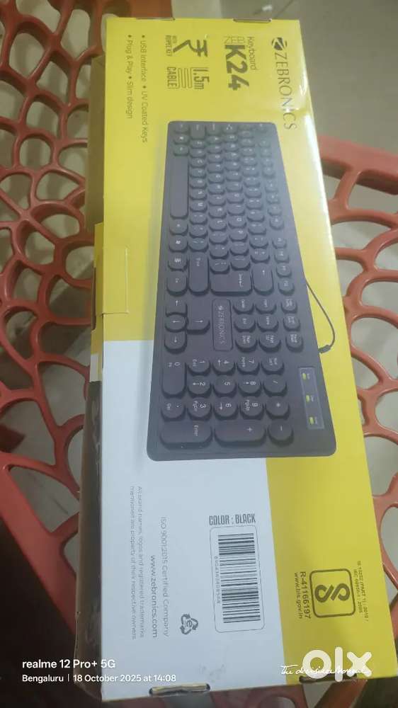 Zebronics Keyboard sale