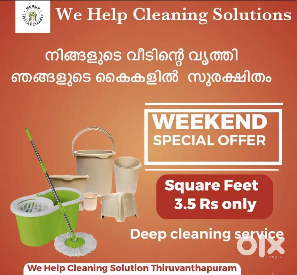 We Help Cleaning Solutions