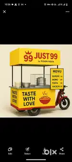Fastfood cart k liye helper jisko