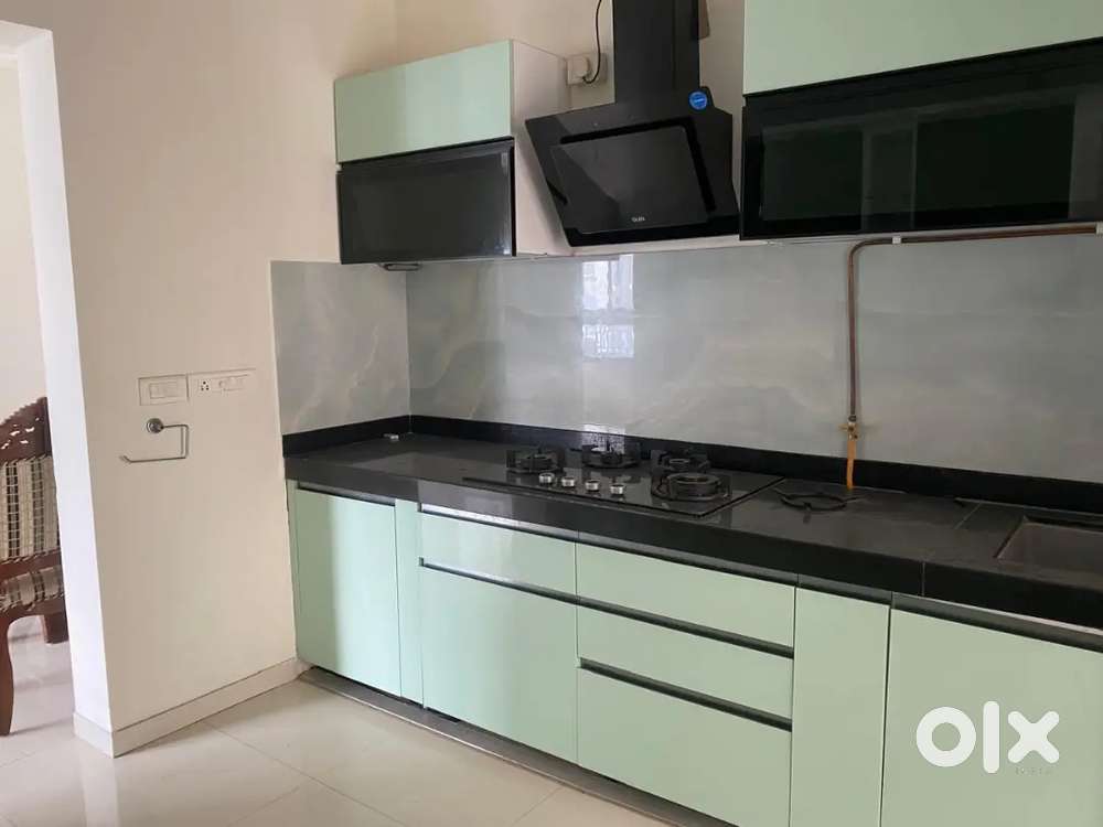 1 bhk semi furnished new flat for rent keshav nagar