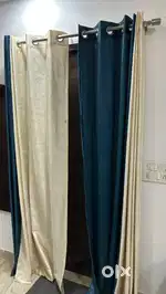 One sharing room in 2BHK fully furnished Flat in Khirkhi Extension