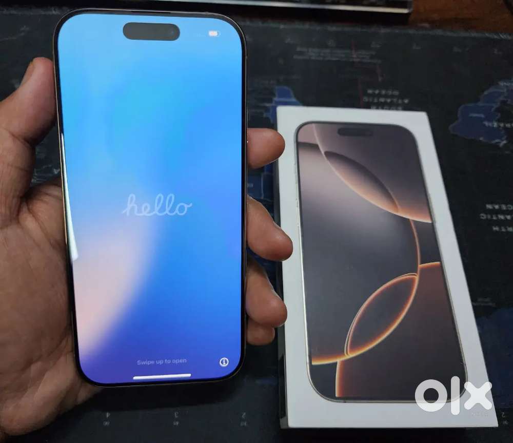 New iPhone 16 Pro [NOT ACTIVATED] Desert Titanium. Indian purchased.