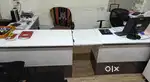 Office tables, chairs, wardrobes