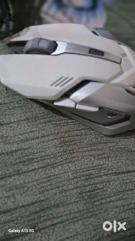 Zebronic transformer mouse