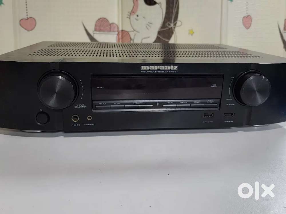 Marantz and pioneer 5.1 amplifier