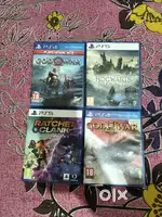 Ps5,Ps4 Games