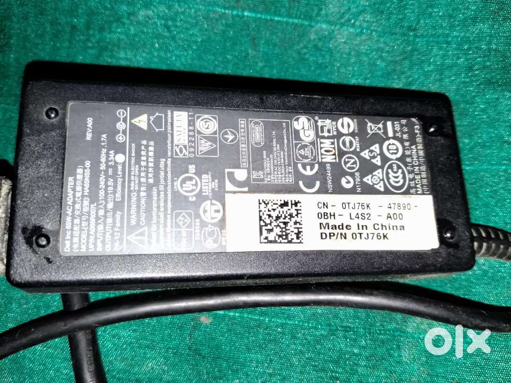 DELL LAPTOP CHARGER i3 PROCESSOR