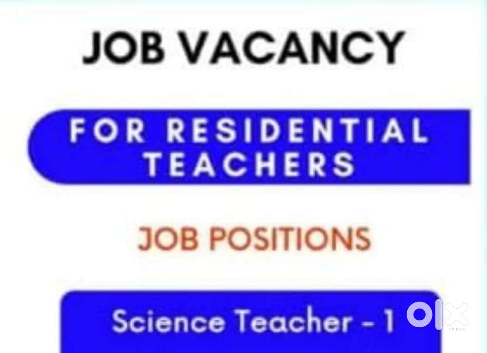 Personal Assistant Cum Science Teacher