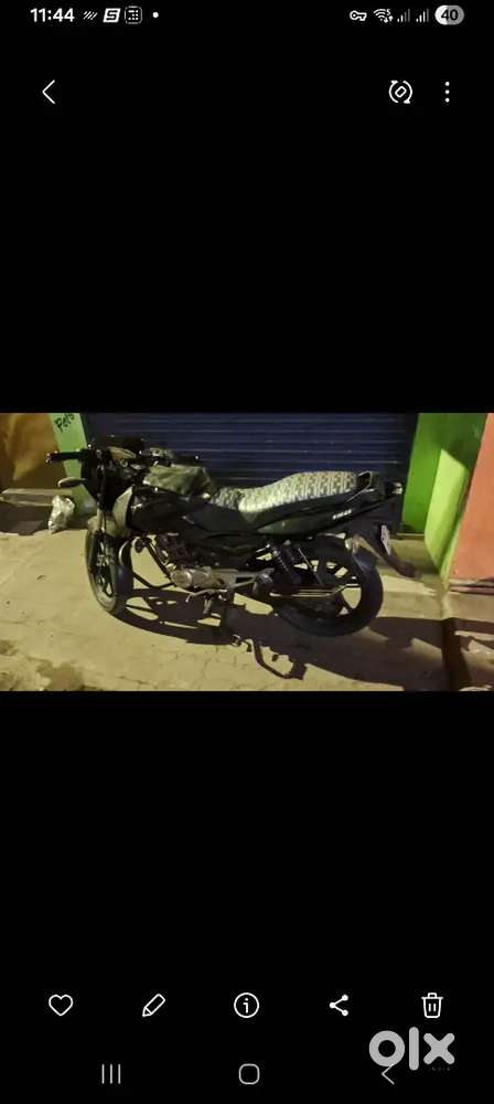 Bajaj Pulsar 150 DTSi   Good Condition  Insurance Valid