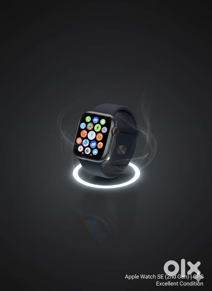 Apple Watch SE 2nd Gen – Black  Excellent Condition  99% Battery