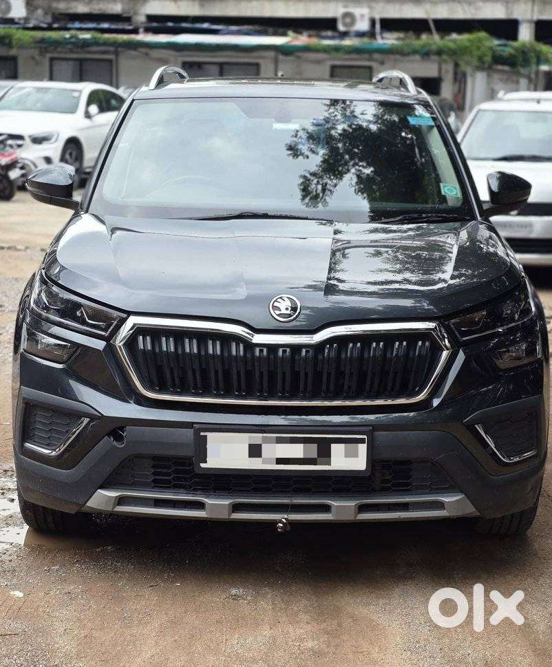 Skoda Kushaq Style 1.0L TSI MT, 2023, Petrol