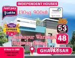 Only pay 2 lakhs 130sq 900sft 48 lakhs Aushapur Highway facing