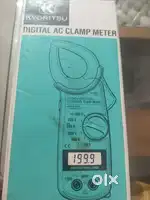 DIGITAL AC CLAMP METER