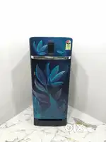 Samsung digital inverter flower model single door refrigerator working
