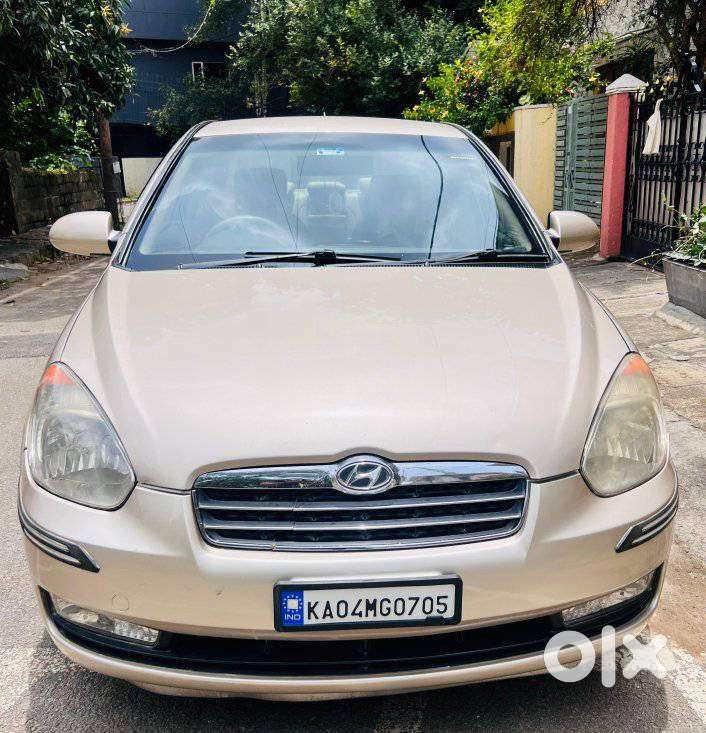 Hyundai Verna CRDI VGT 1.5, 2009, Diesel