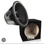 Subwoofer  and amplifier