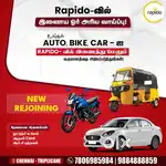 Attach your bike with rapidoo- increase your income daily