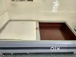 6 × 4 iron box bed