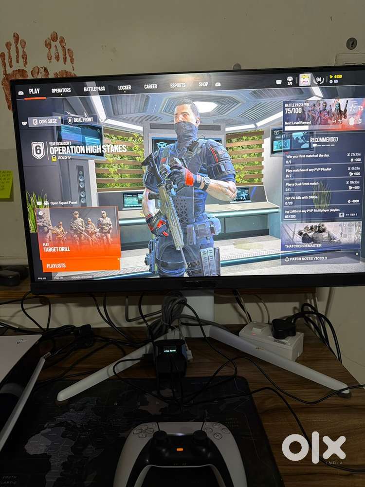 BenQ MOBIUZ EX271U 27” 4K UHD 165Hz