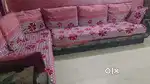 Home made sofa cum bed with good quality foam