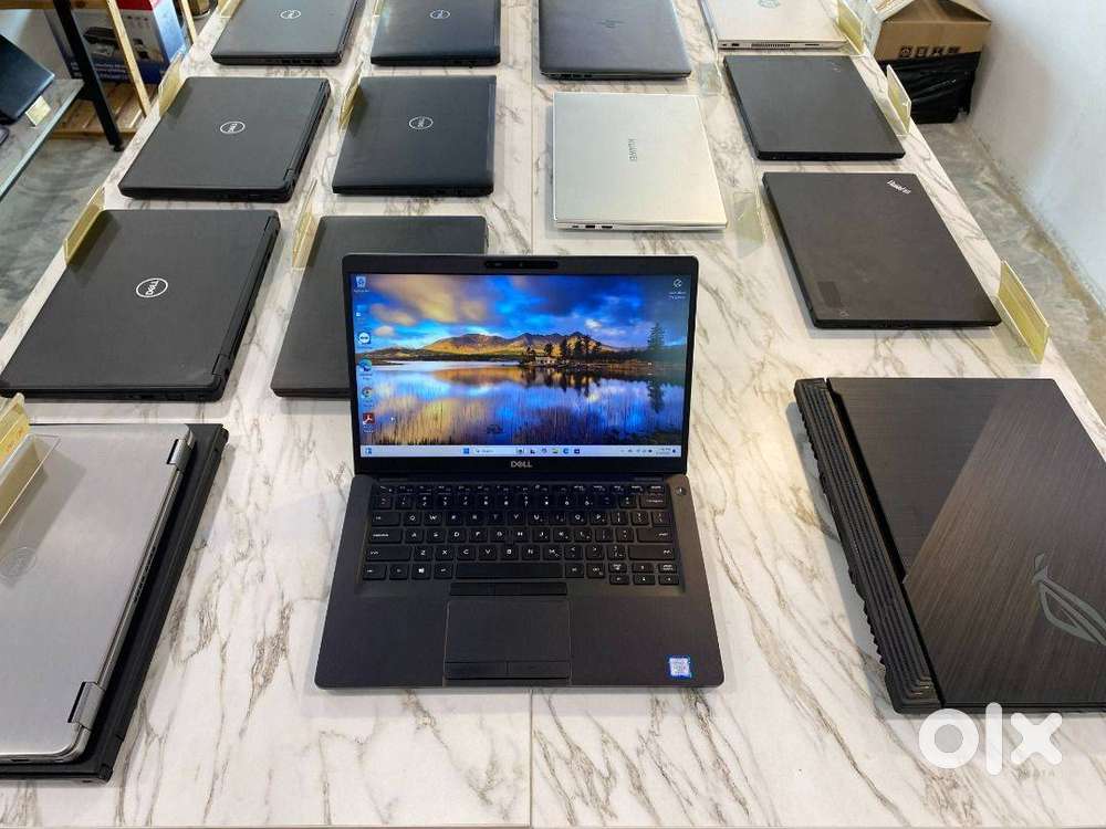 Dell Latitude 5400 i7 8/9th Gen / 16GB RAM / 14 Light Weight Laptop