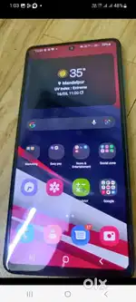 Samsung f62  phone