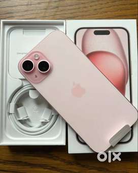 Apple iPhone 15 - refurbished at best making it sence