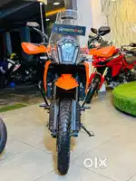 Brand new Adv 390 only 700 kms