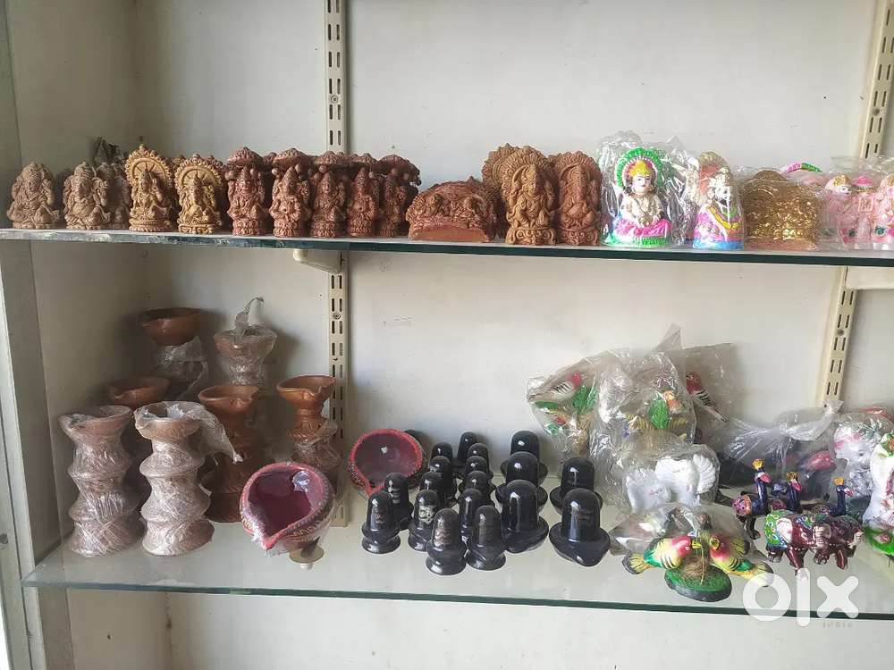 Clay art products