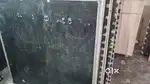 Dj floor wooden black