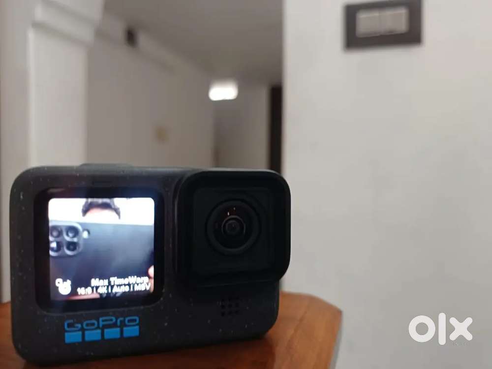 Go pro hero 12 action camera new like