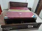 STYLISH TROLLEY STORAGE BED FOR YOUR BEDROOM