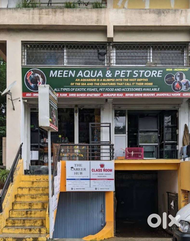 Shop for sale in Gangapur road Serene Meadows