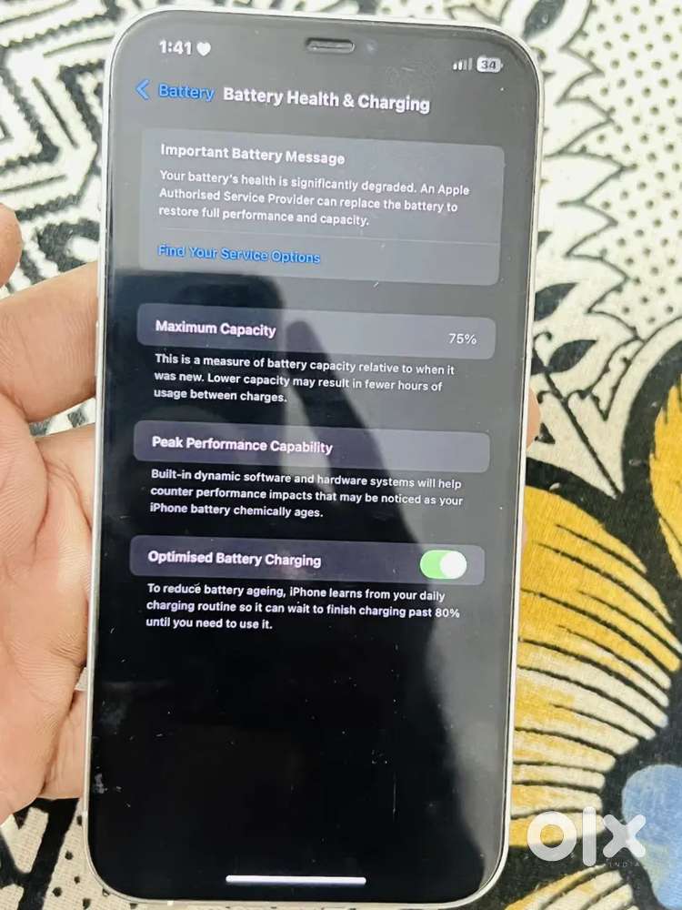 I phone 12 pro max