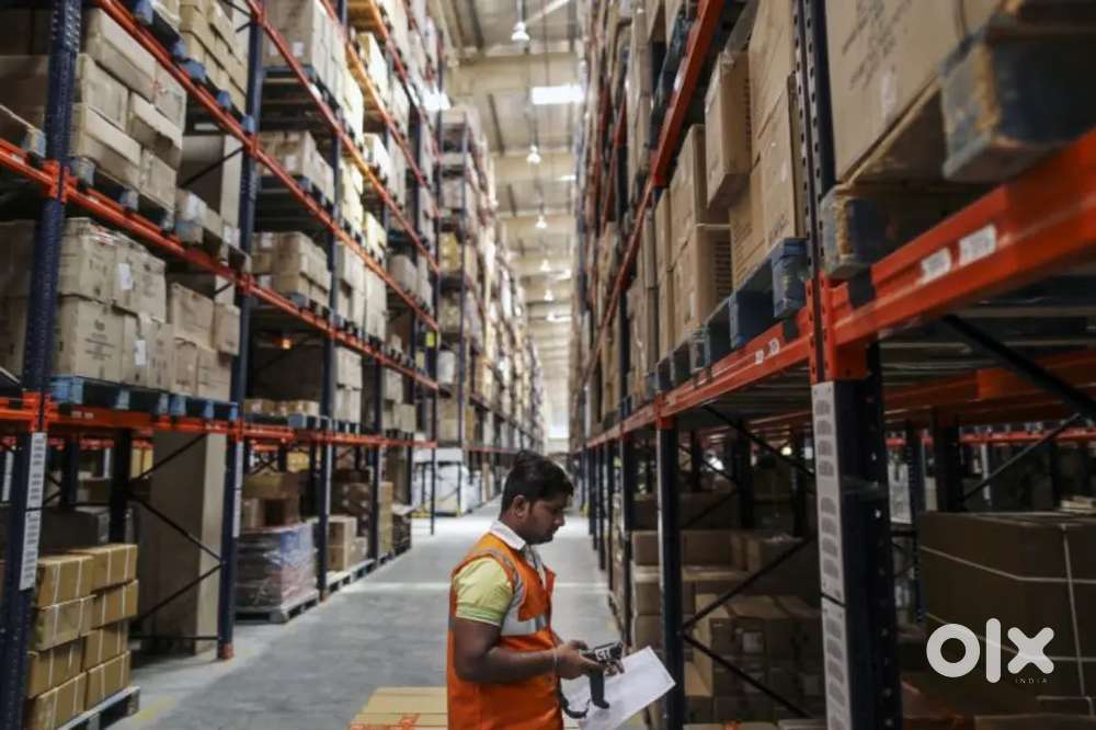 Urgent hiring freshers and experience candidates in warehouse company