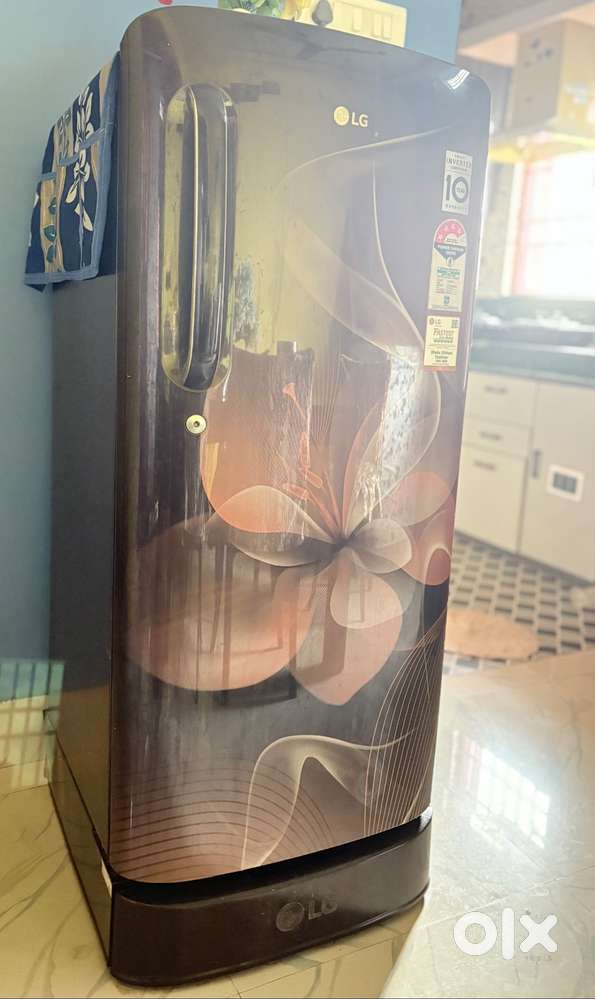 LG Single Door 4-star Refrigerator - 190 Ltr