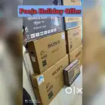 POOJA HOLIDAY SEASON OFF ALL SIZES LED TV AVAILABLE BEST PRICE COD