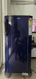 Haier Refrigerator 185L (2023 Model, 2 Star, Excellent Condition)