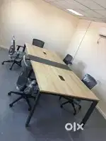 Office Workstation  Affordable & Without Storage  ₹3,500 Per Seater