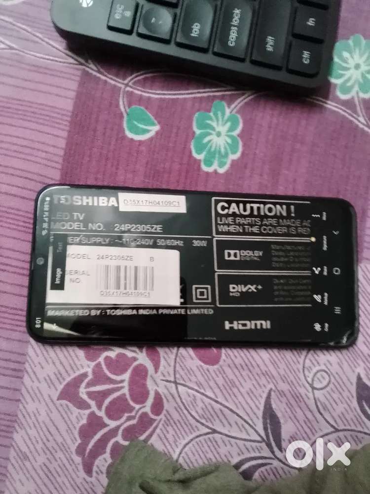 Toshiba Led Tv 42 inch
